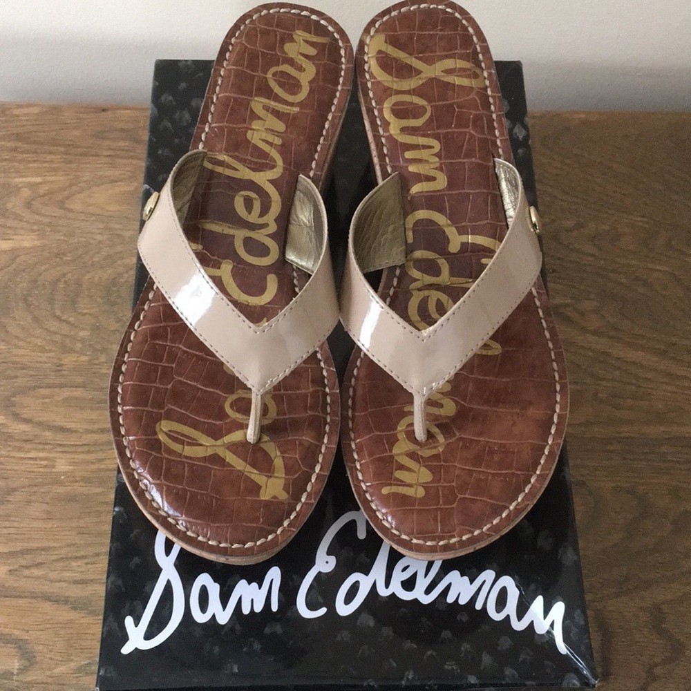 NWT Sam Edelman wedges
